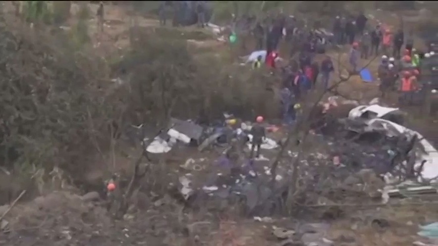 Nepal plane crash: All 72 people believed to be dead, officials say